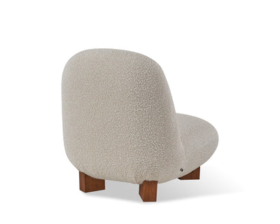 Liang & Eimil Living Mikono Chair - Boucle Sand II House of Isabella UK