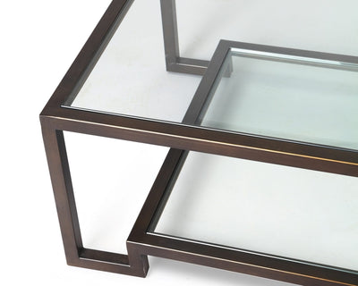 Liang & Eimil Living Ming Coffee Table - Bronze House of Isabella UK