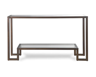Liang & Eimil Living Ming Console Table - Bronze House of Isabella UK