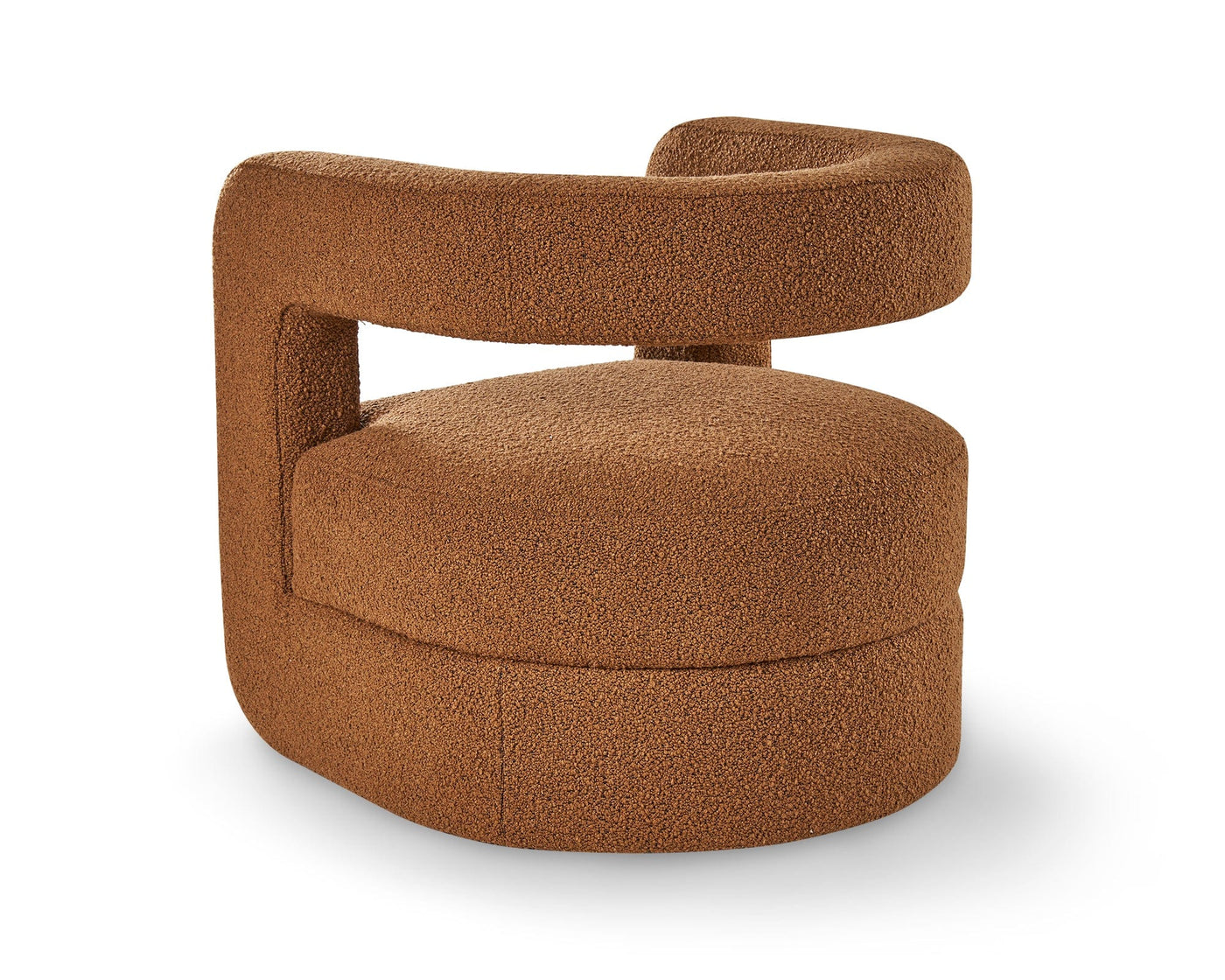 Liang & Eimil Living Minox Chair - Beau Clay Boucle House of Isabella UK