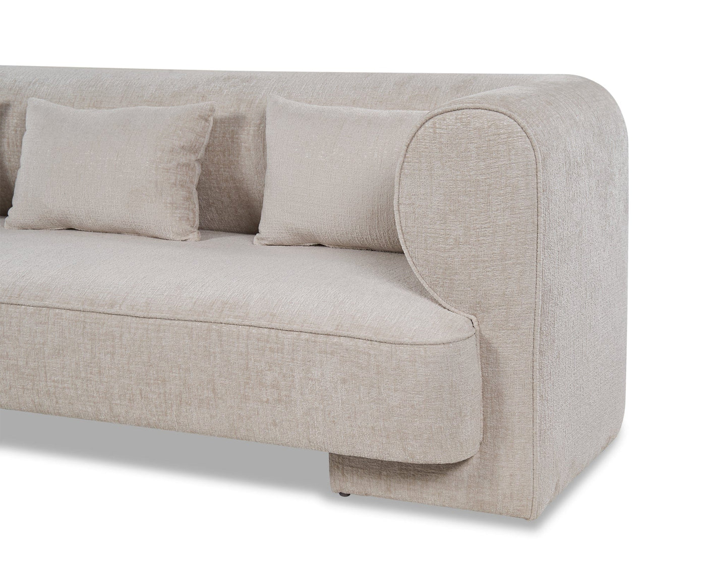 Liang & Eimil Living Mitho Sofa - Bennet Taupe House of Isabella UK