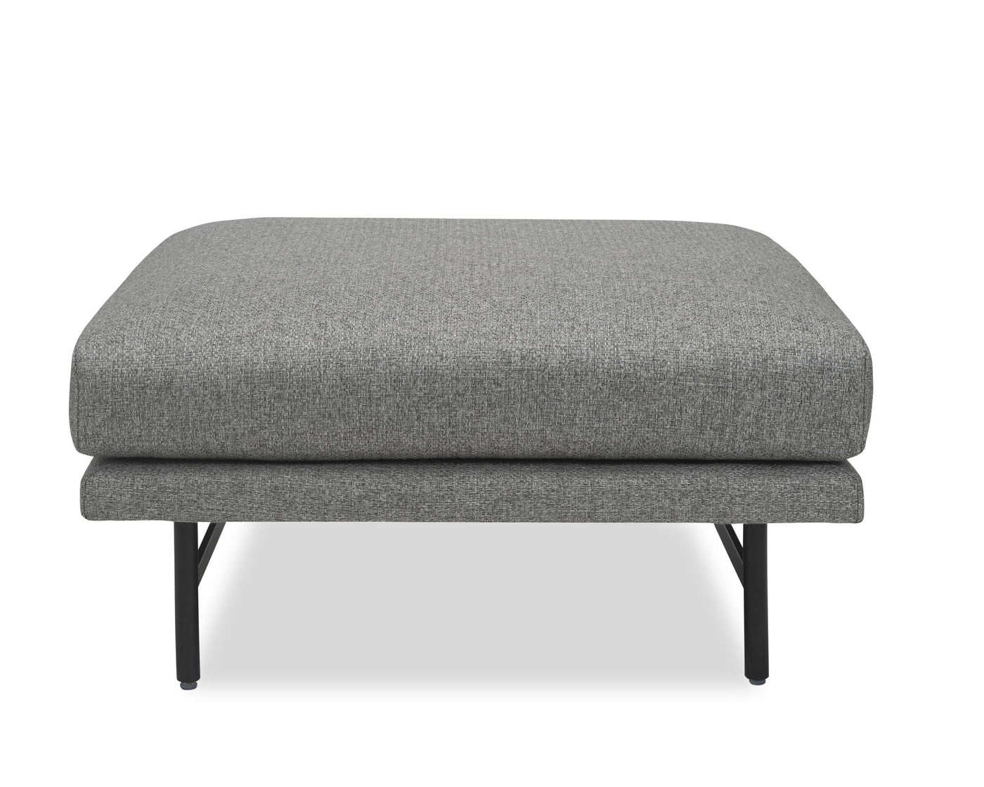Liang & Eimil Living Mossi Ottoman Emporio Grey House of Isabella UK