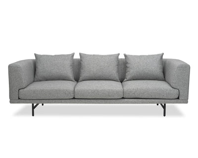 Liang & Eimil Living Mossi Sofa - Emporio Grey Fabric House of Isabella UK