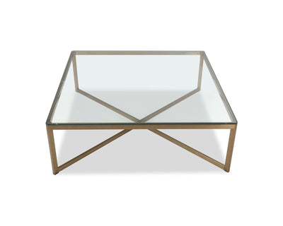 Liang & Eimil Living Musso Coffee Table Brushed Brass House of Isabella UK