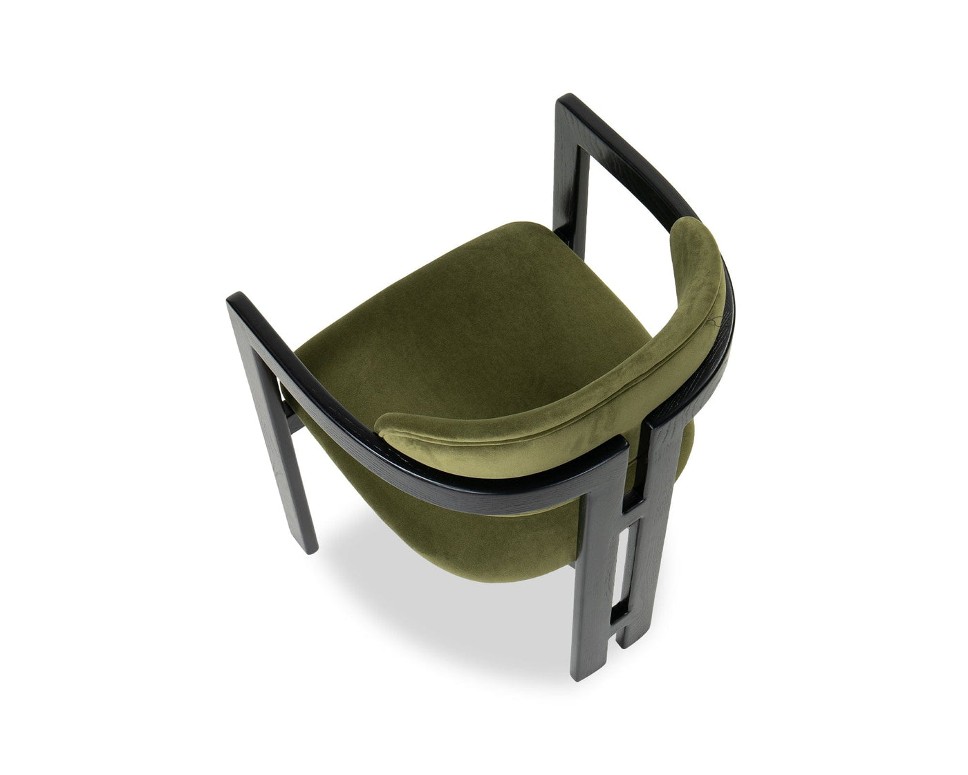 Liang & Eimil Living Neo Chair - Kaster II Olive Green House of Isabella UK
