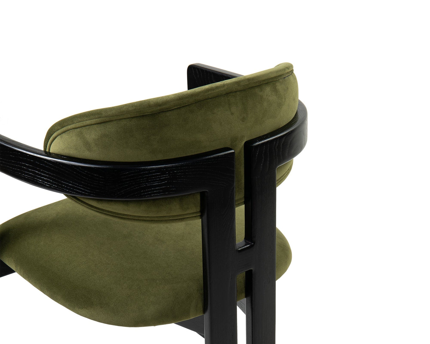 Liang & Eimil Living Neo Chair - Kaster II Olive Green House of Isabella UK