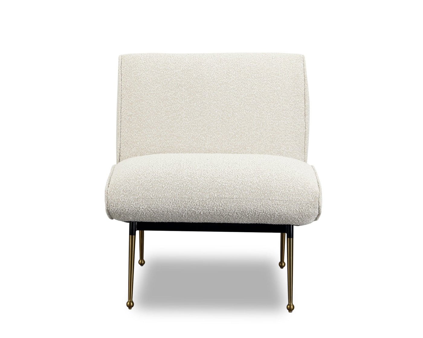 Liang & Eimil Living Oda Occasional Chair - Boucle Sand House of Isabella UK