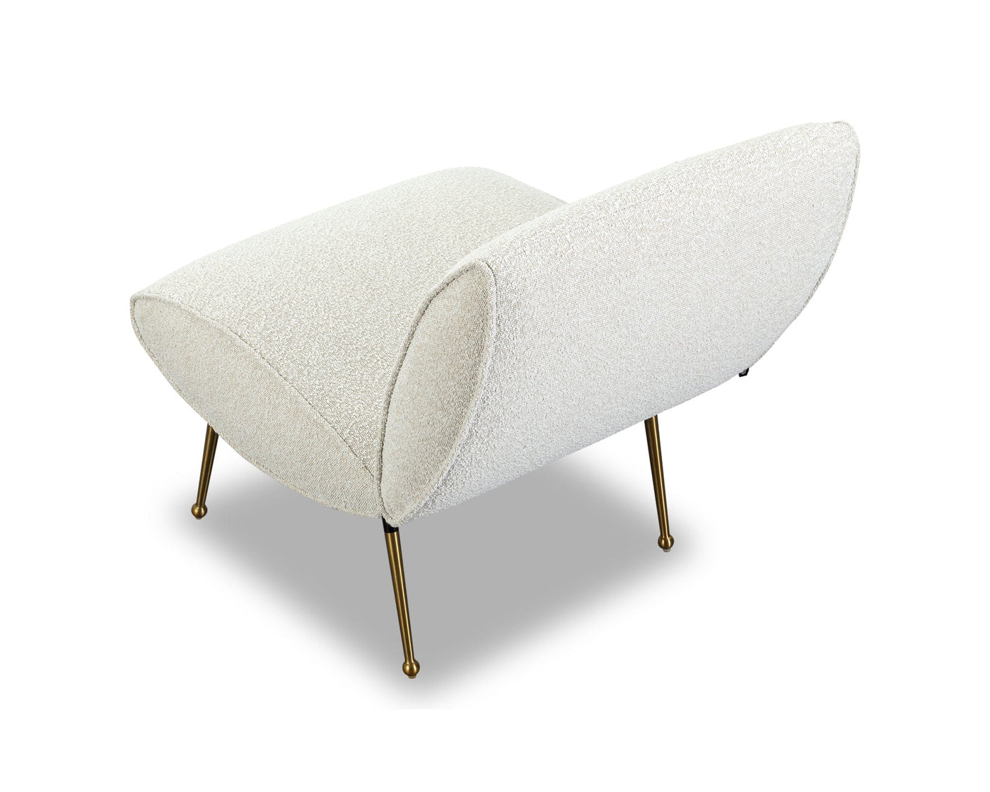 Liang & Eimil Living Oda Occasional Chair - Boucle Sand House of Isabella UK