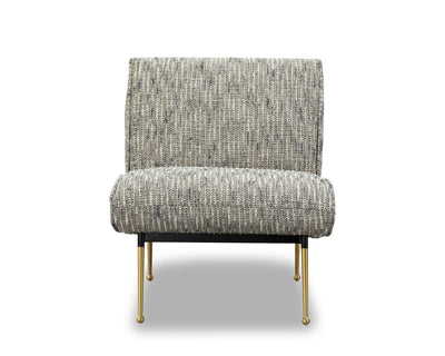 Liang & Eimil Living Oda Occasional Chair - Shepra Grey House of Isabella UK