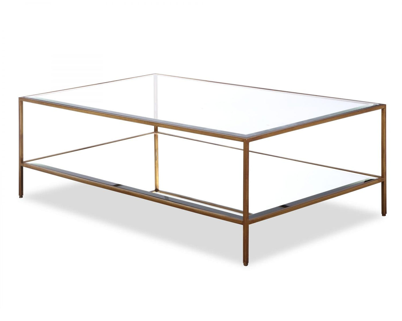 Liang & Eimil Living Oliver Coffee Table - Gold House of Isabella UK