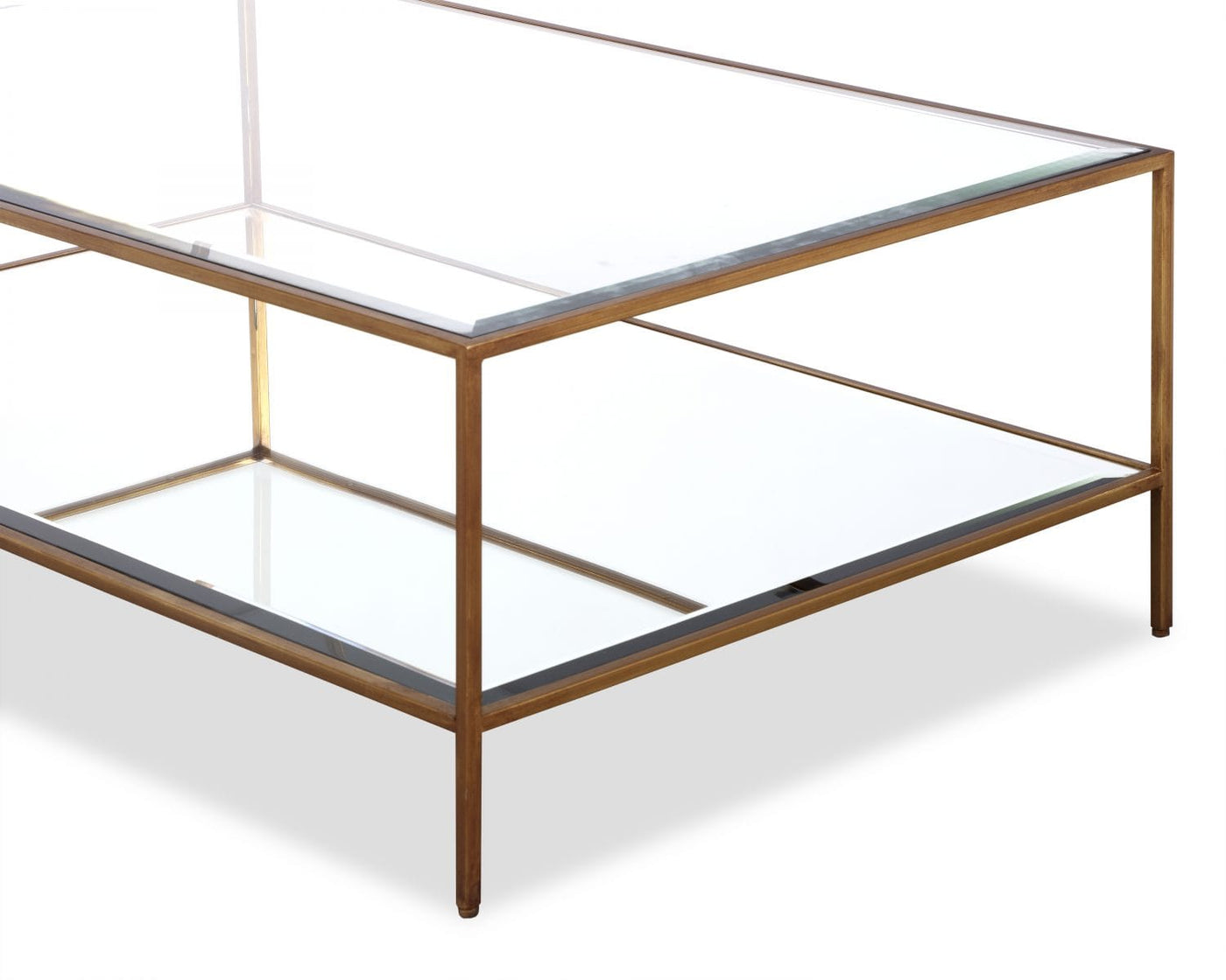 Liang & Eimil Living Oliver Coffee Table - Gold House of Isabella UK