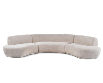 Liang & Eimil Living Pip Sofa - Bennet Taupe House of Isabella UK