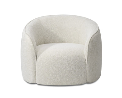 Liang & Eimil Living Polta Occasional Chair - Boucle Sand Fabric House of Isabella UK