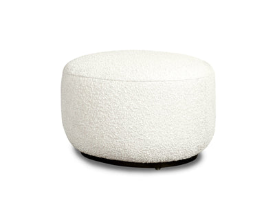 Liang & Eimil Living Polter Ottoman - Boucle Sand House of Isabella UK