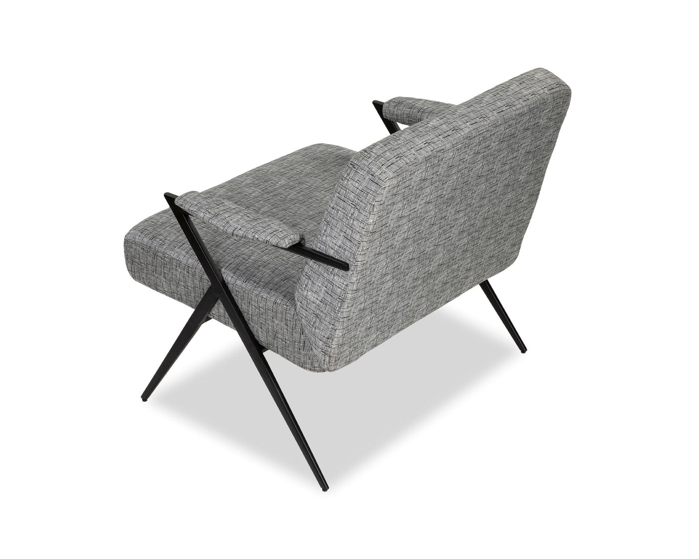 Liang & Eimil Living Ponti Occasional Chair - Artesan Black & White House of Isabella UK
