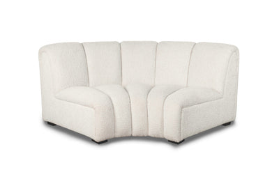 Liang & Eimil Living Ralph Sofa Round Corner - Boucle Sand House of Isabella UK