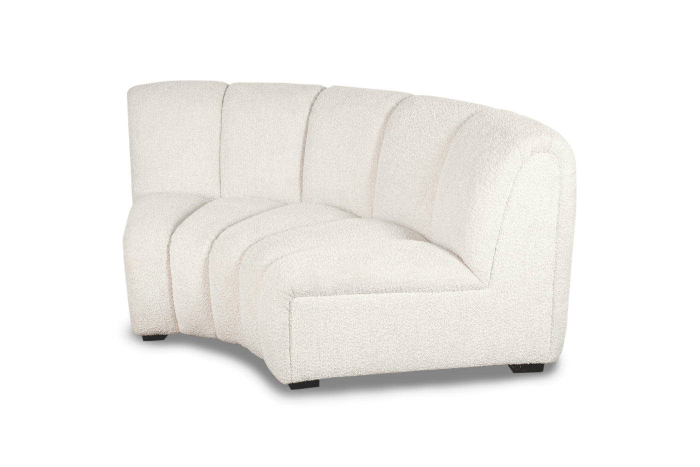Liang & Eimil Living Ralph Sofa Round Corner - Boucle Sand House of Isabella UK