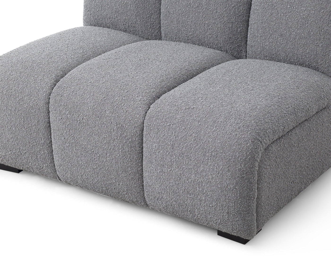 Liang & Eimil Living Ralph Sofa Single Unit & Boucle Graphic Grey House of Isabella UK