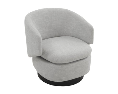 Liang & Eimil Living Scarpa Occasional Chair – Oscar Light Grey House of Isabella UK
