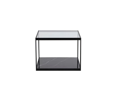 Liang & Eimil Living Tamon Coffee Table Black Marble (Set of Two) House of Isabella UK