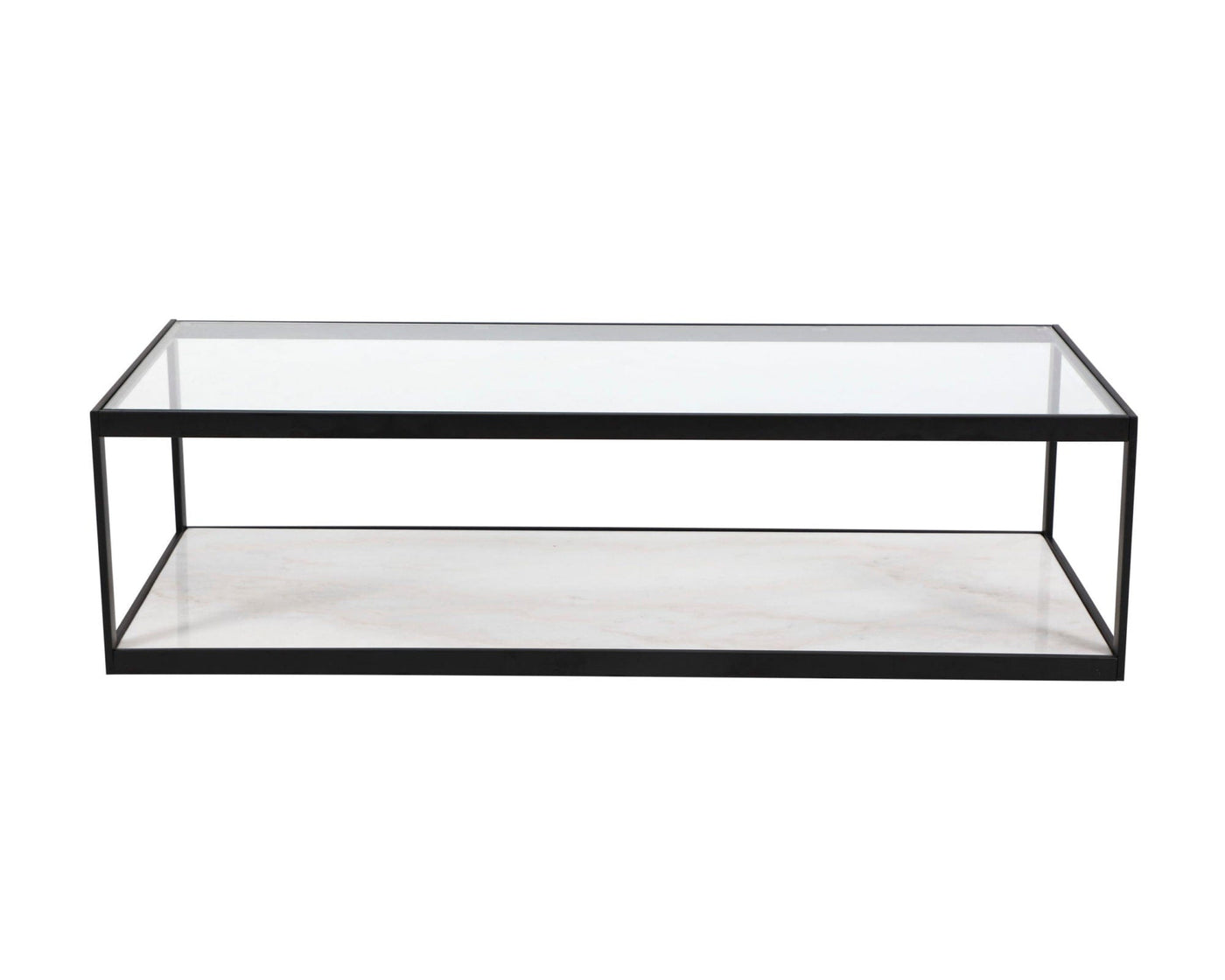 Liang & Eimil Living Tamon Coffee Table Rectangular White Marble House of Isabella UK