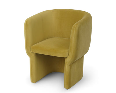 Liang & Eimil Living Tempus Occasional Chair - Kaster Mustard House of Isabella UK