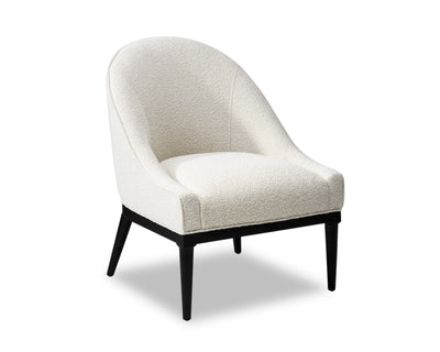 Liang & Eimil Living Vegas Occasional Chair - Boucle Sand House of Isabella UK