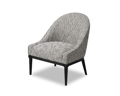 Liang & Eimil Living Vegas Occasional Chair - Sherpa Grey House of Isabella UK