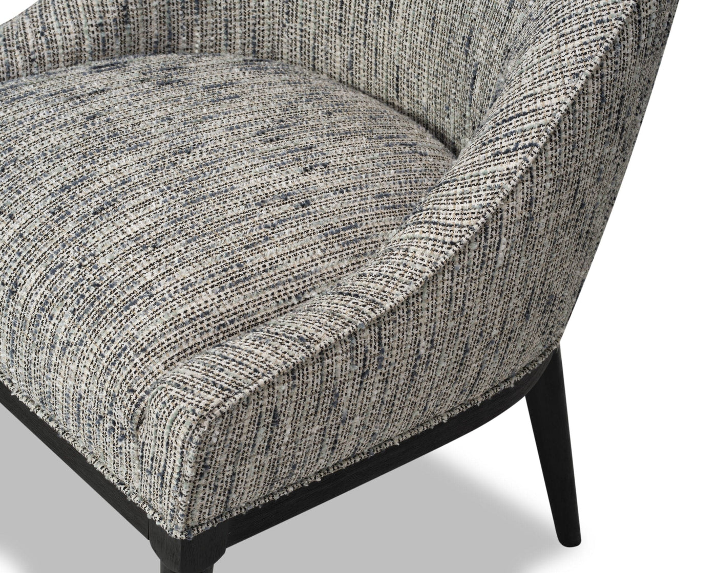Liang & Eimil Living Vegas Occasional Chair - Sherpa Grey House of Isabella UK