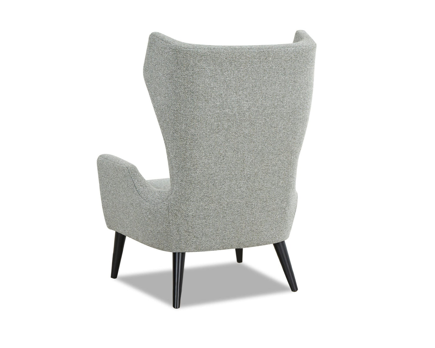 Liang & Eimil Living Vendome Occasional Chair - Emporio Grey Fabric House of Isabella UK