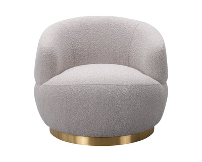 Liang & Eimil Living Vitale Chair Boucle Taupe House of Isabella UK