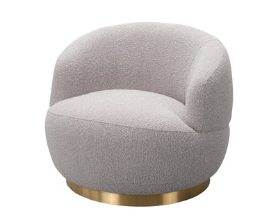 Liang & Eimil Living Vitale Chair Boucle Taupe House of Isabella UK