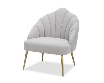 Liang & Eimil Living Walton Occasional Chair - Toscana Misty Velvet House of Isabella UK