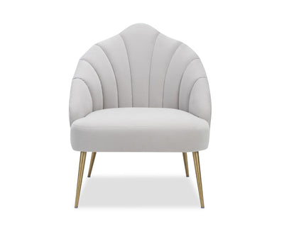 Liang & Eimil Living Walton Occasional Chair - Toscana Misty Velvet House of Isabella UK