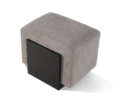 Liang & Eimil Living Warwick Stool - Bennet Grey House of Isabella UK
