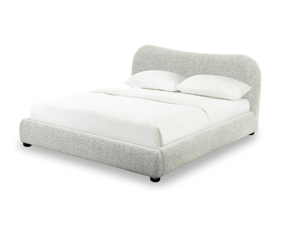 Liang & Eimil Sleeping Colma Bed - Boucle Whisk House of Isabella UK