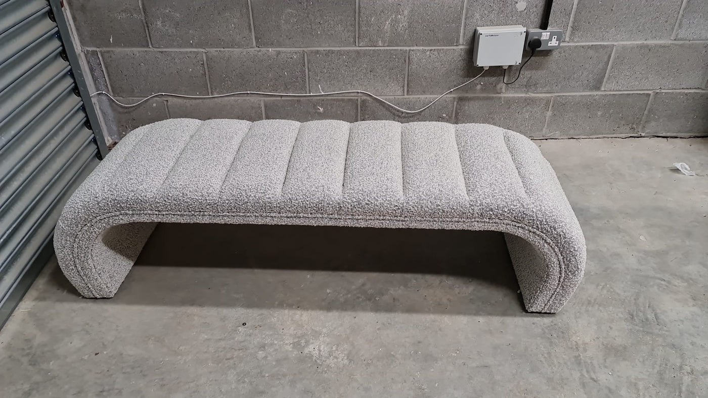 Liang & Eimil Sleeping Coppola Bench - Boucle Whisk | OUTLET House of Isabella UK