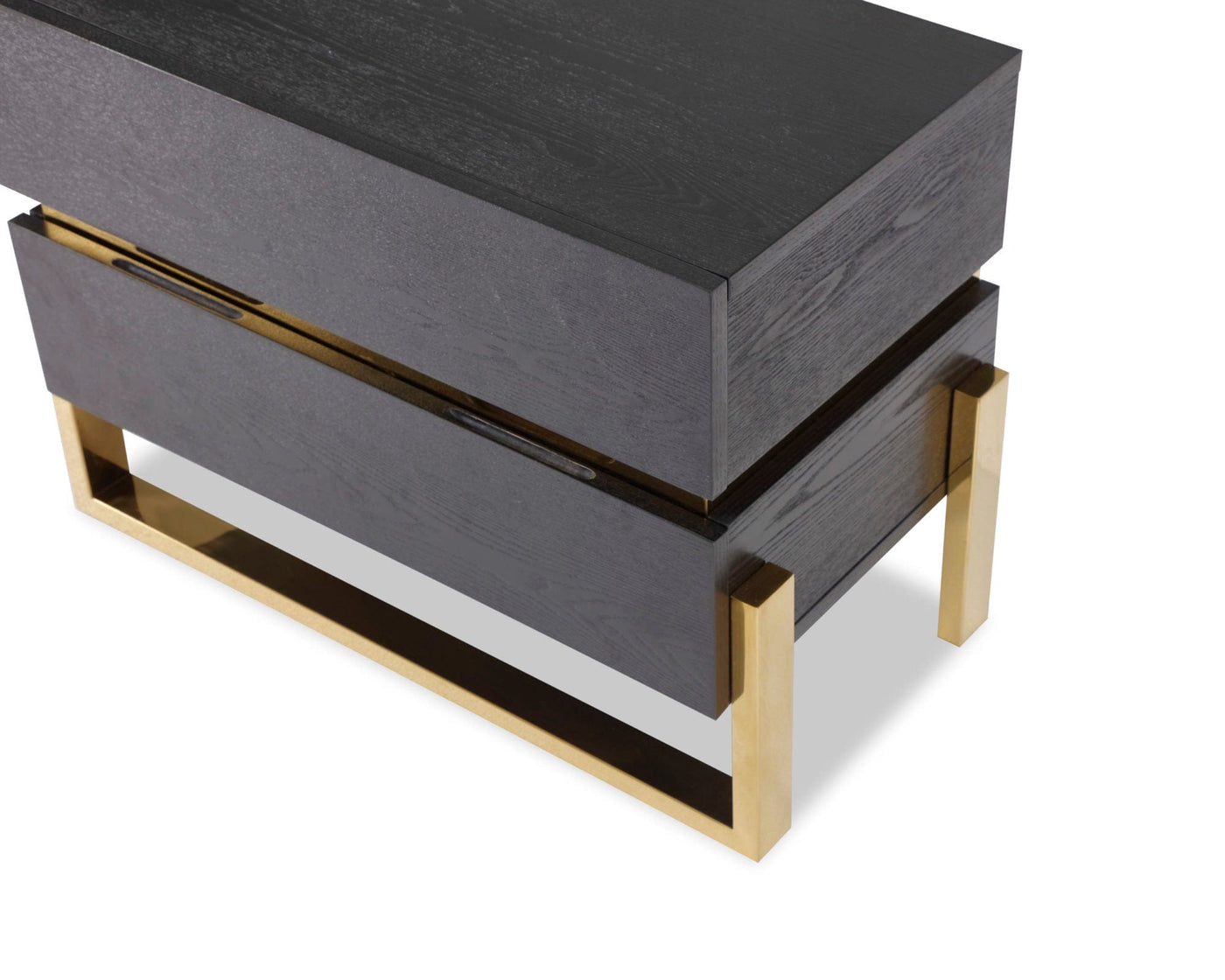 Liang & Eimil Sleeping Enigma Bedside Table Brass House of Isabella UK