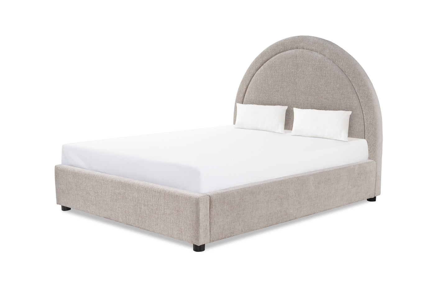 Liang & Eimil Sleeping Lagos Bed - King Size - Bennet Taupe House of Isabella UK