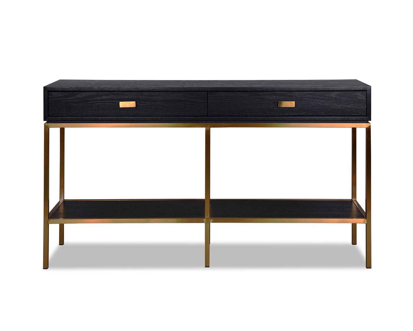 Liang & Eimil Sleeping Levi Dressing Table - Brushed Brass Metal House of Isabella UK