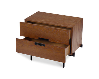Liang & Eimil Sleeping Palau Bedside Table-Classic Brown House of Isabella UK