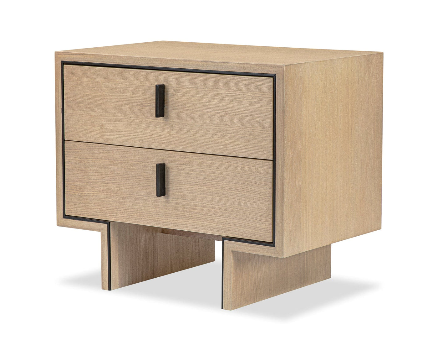 Liang & Eimil Sleeping Tigur Bedside Table - Natural White House of Isabella UK