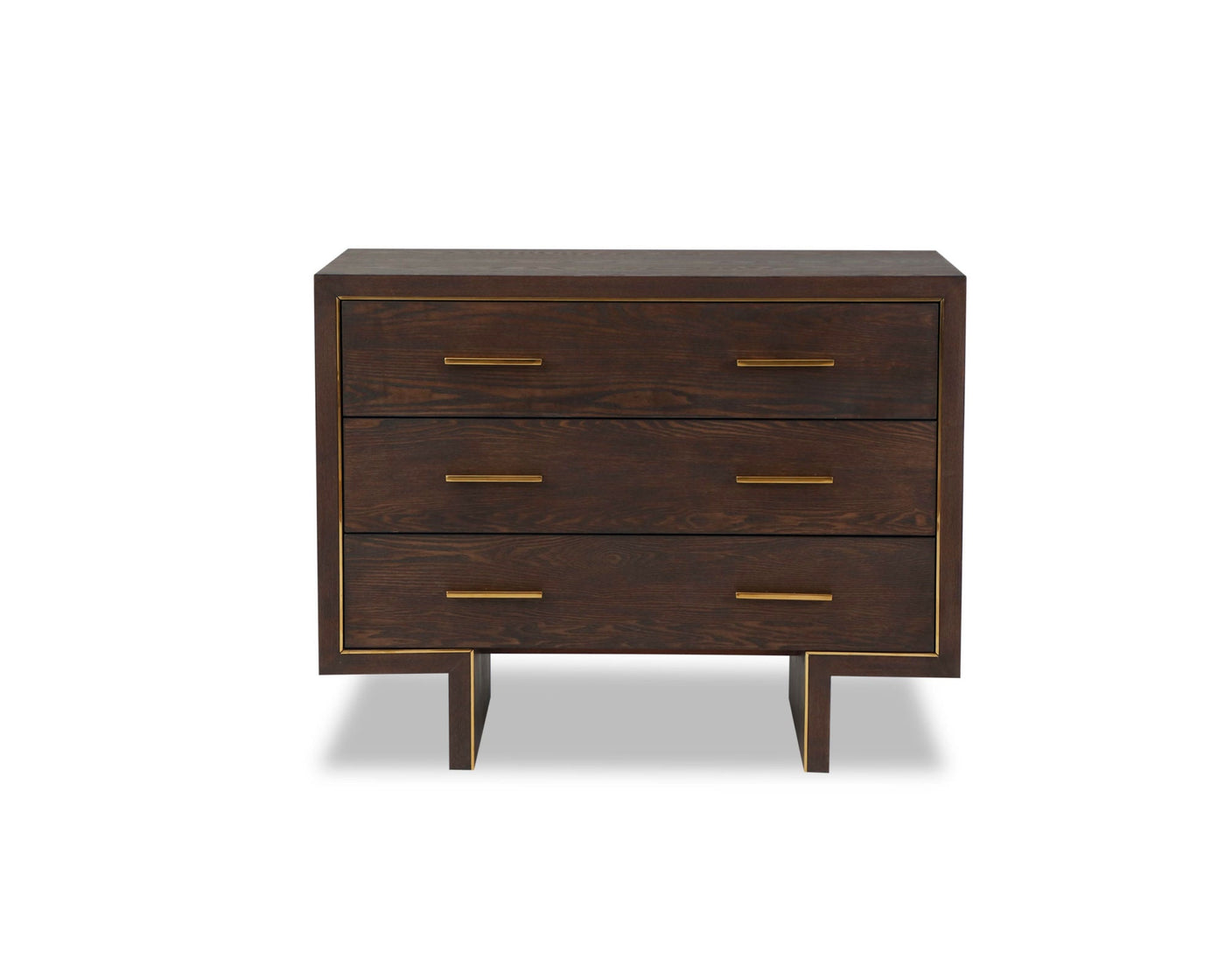 Liang & Eimil Sleeping Tigur Chest of Drawers Dark Brown Ash House of Isabella UK