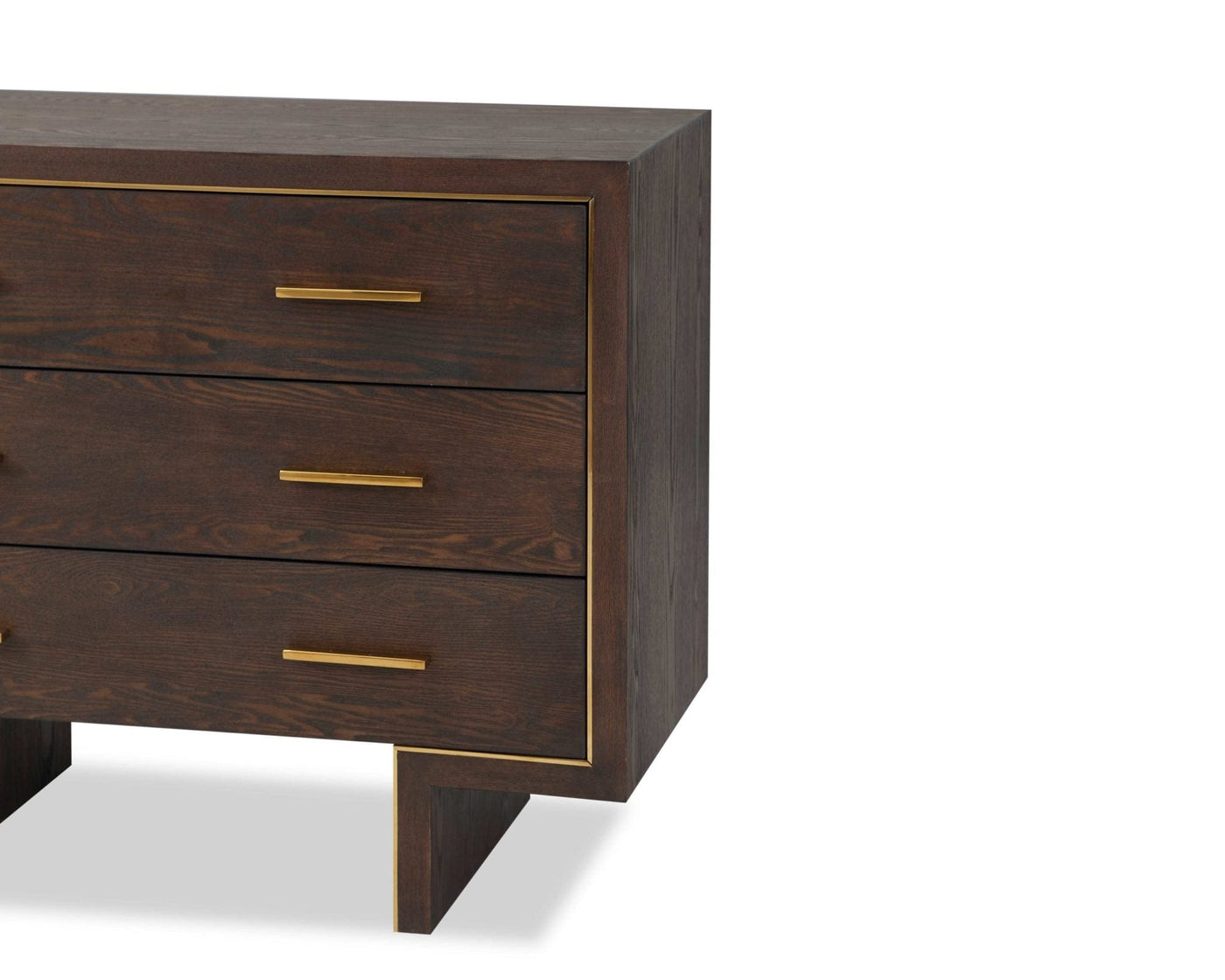 Liang & Eimil Sleeping Tigur Chest of Drawers Dark Brown Ash House of Isabella UK