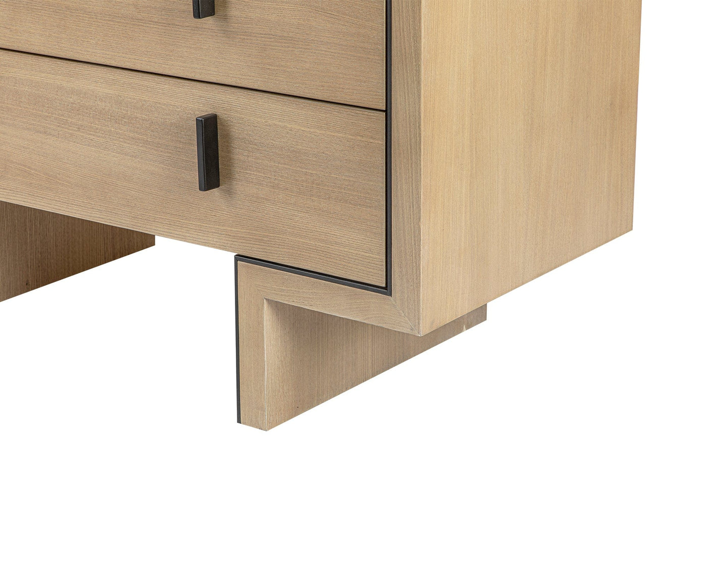 Liang & Eimil Sleeping Tigur Chest of Drawers - Natural White House of Isabella UK