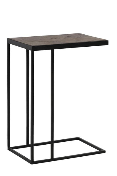 Light & Living Living Side table 45x30x62 cm CHISA wood brown ( Scratched ) | OUTLET House of Isabella UK