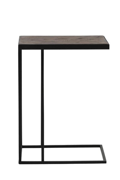 Light & Living Living Side table 45x30x62 cm CHISA wood brown ( Scratched ) | OUTLET House of Isabella UK