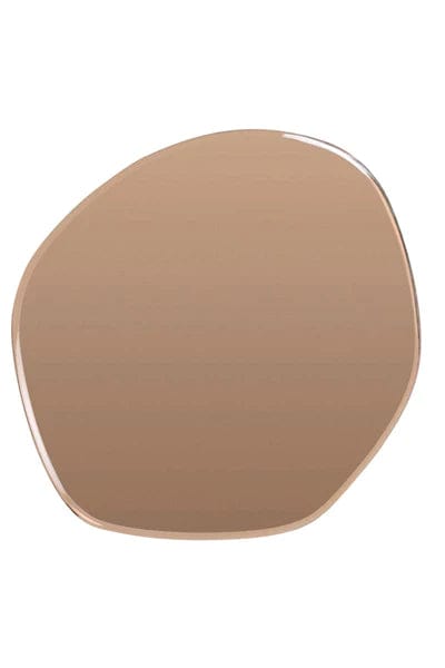 Light & Living Mirrors Mirror 36x1x34 cm VIDO brown glass | OUTLET House of Isabella UK