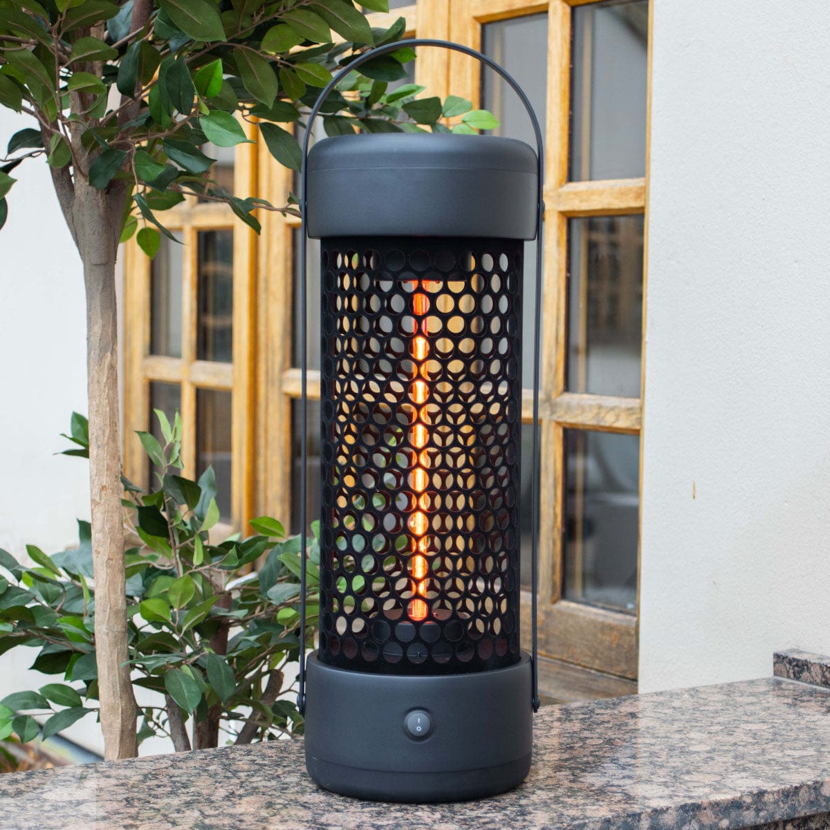 Maze Outdoors 1200W Luna Large Portable Electric Patio Heater House of Isabella UK