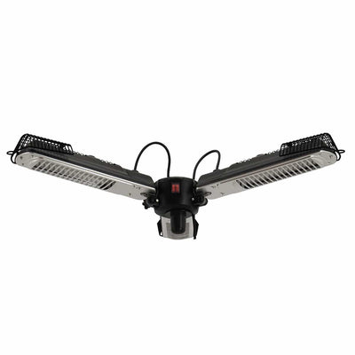 Maze Outdoors 2000W Vulcan Parasol Tri Electric Patio Heater House of Isabella UK